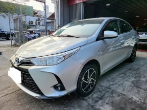 2022 TOYOTA VIOS SEDAN 1.3 2WD AT Silver