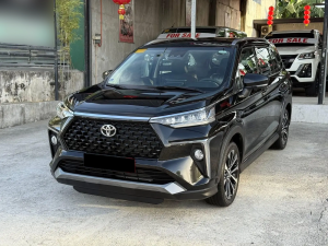 2027 TOYOTA VELOZ SUV 1.5 2WD CVT Black