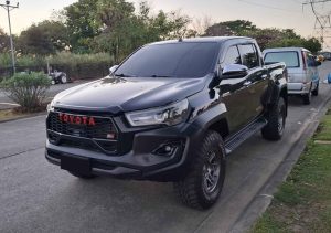 2018 TOYOTA HILUX DOUBLE CAB 2.8 4WD AT Black