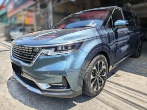 2023 KIA CARNIVAL SUV 2.2 2WD AT Blue