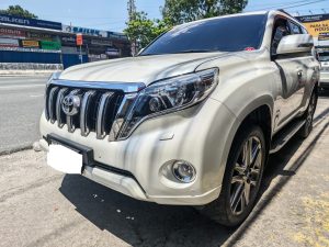 2015 TOYOTA LAND CRUISER PRADO SUV 3.0 4WD AT White