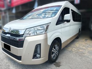 2025 TOYOTA GL GRANDIA TOURER HIACE 2.8 2WD AT White