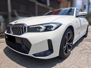 2023 BMW 318I SEDAN 2.0 2WD AT White