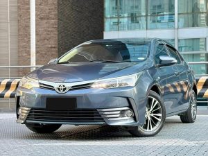 2017 TOYOTA COROLLA ALTIS SEDAN 1.6 2WD AT Gray
