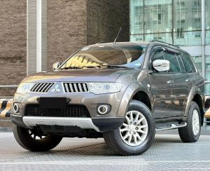 2012 MITSUBISHI MONTERO SPORT SUV 2.5 2WD AT Brown