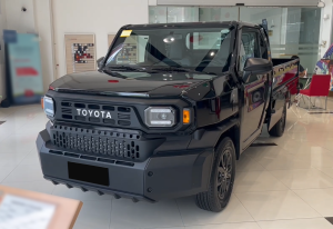 2027 TOYOTA TAMARAW SINGLE CAB 2.4 2WD AT Black
