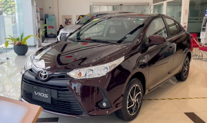 2027 TOYOTA VIOS SEDAN 1.3 2WD CVT Red
