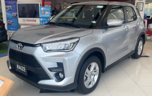 2027 TOYOTA RAIZE SUV 1.2 2WD CVT Silver