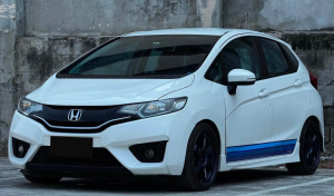 2016 HONDA JAZZ HATCHBACK 1.5 2WD AT White