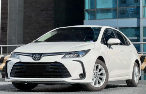 2020 TOYOTA COROLLA ALTIS SEDAN 1.6 2WD AT White