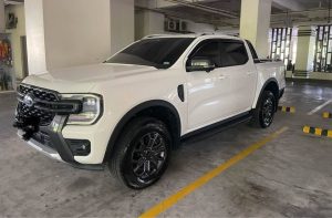 2026 FORD RANGER WILDTRAK DOUBLE CAB 2.0 4WD AT White