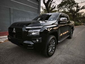2026 MITSUBISHI TRITON DOUBLE CAB 2.4 2WD AT Black