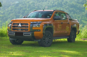 2026 MITSUBISHI TRITON ATHLETE DOUBLE CAB 2.4 4WD AT Orange