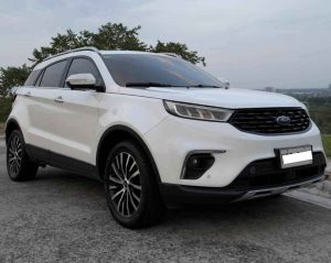 2022 FORD TERRITORY SUV 1.5 2WD AT White