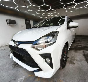 2021 TOYOTA WIGO HATCHBACK 1.0 2WD AT White