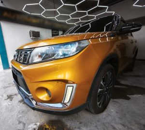 2016 SUZUKI VITARA SUV 1.6 2WD AT Yellow