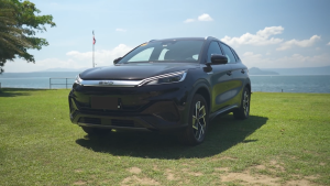 2026 BYD ATTO 3 SUV 2WD AT Black