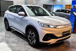 2026 BYD ATTO 3 SUV 2WD AT White