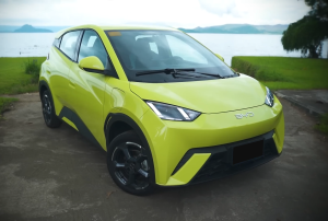 2026 BYD SEAGULL SUV 2WD AT Green