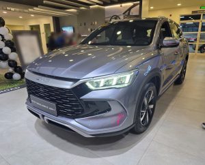 2026 BYD SEALION 5 SUV 1.5 2WD AT Gray