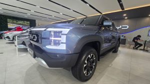 2026 BYD SHARK 6 DOUBLE CAB 1.5 4WD AT Blue