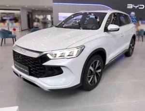 2026 BYD SEALION 5 SUV 1.5 2WD AT White
