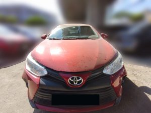 2024 TOYOTA VIOS SEDAN 1.3 2WD CVT Red