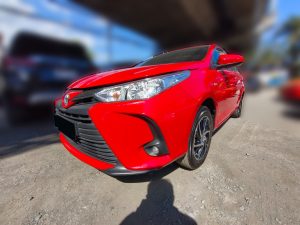 2024 TOYOTA VIOS SEDAN 1.3 2WD CVT Red