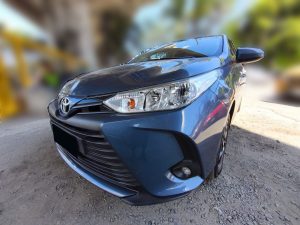 2025 TOYOTA VIOS SEDAN 1.3 2WD CVT Blue