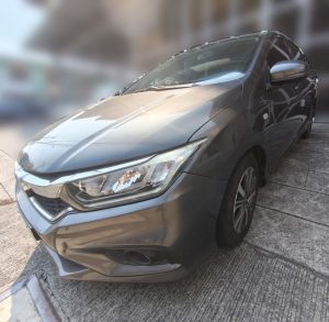 2019 HONDA CITY SEDAN 1.5 2WD AT Gray