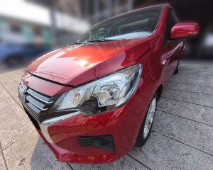 2025 MITSUBISHI MIRAGE SEDAN 1.2 2WD AT Red