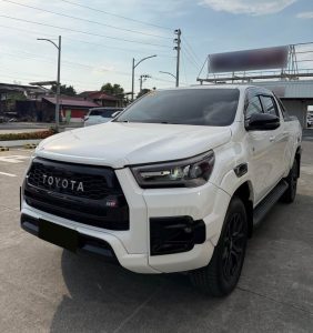 2022 TOYOTA HILUX DOUBLE CAB 2.8 4WD AT White