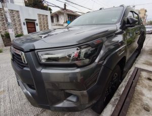 2024 TOYOTA HILUX DOUBLE CAB 2.4 2WD AT Gray
