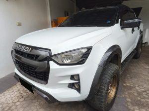 2021 ISUZU D-MAX DOUBLE CAB 3.0 2WD AT White