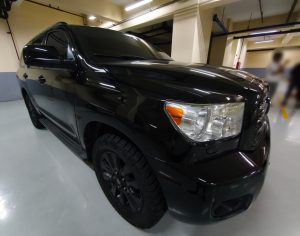 2011 TOYOTA SEQUOIA SUV 5.7 2WD AT Black