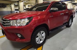 2018 TOYOTA HILUX DOUBLE CAB 2.8 4WD MT Red
