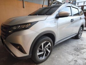 2022 TOYOTA RUSH SUV 1.5 2WD AT Silver