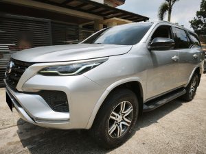 2020 TOYOTA FORTUNER SUV 2.4 2WD AT Silver