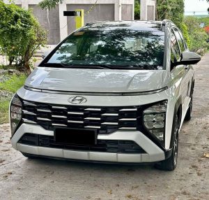 2025 HYUNDAI STARGAZER SUV 1.5 2WD AT White