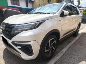 2022 TOYOTA RUSH SUV 1.5 2WD AT White