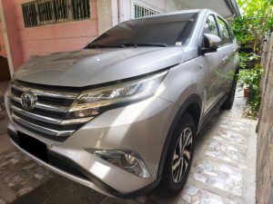 2019 TOYOTA RUSH SUV 1.5 2WD MT Silver