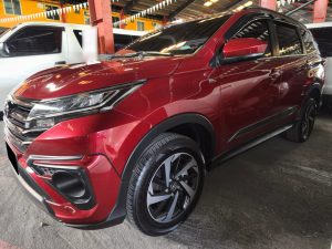 2025 TOYOTA RUSH SUV 1.5 2WD AT Red