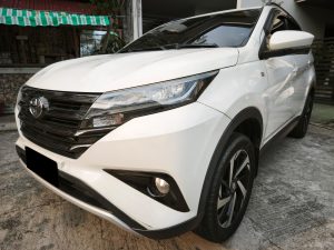 2020 TOYOTA RUSH SUV 1.5 2WD AT White