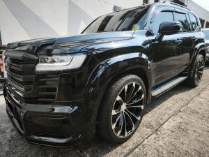 2025 TOYOTA LAND CRUISER LANDCRUISER 3.3 4WD AT Black