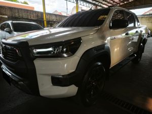 2025 TOYOTA HILUX DOUBLE CAB 2.4 2WD AT White