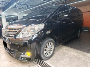 2013 TOYOTA ALPHARD MPV 3.5 2WD AT Black