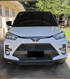 2022 TOYOTA RAIZE SUV 1.0 2WD AT White