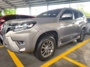 2018 TOYOTA LAND CRUISER PRADO SUV 3.0 4WD AT Bronze