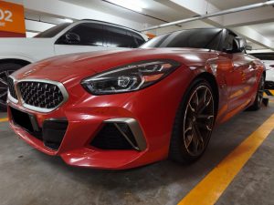 2022 BMW Z4 SEDAN 3.0 2WD AT Red