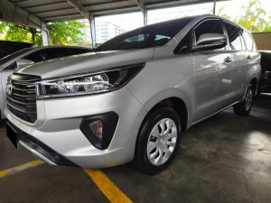 2022 TOYOTA INNOVA SUV 2.8 2WD MT Silver